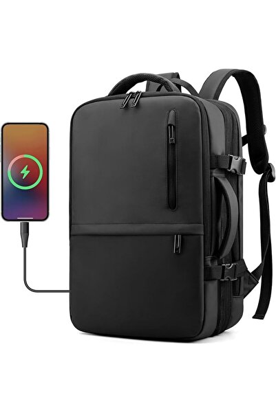 GENERAL Mylindde Travel Laptop Backpack, Computer Business Backpacks with USB...