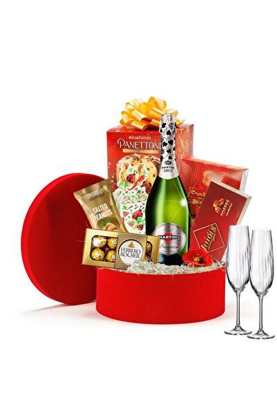 GourmetGift Pachet cadou 26 AY 4 – Martini Roșu