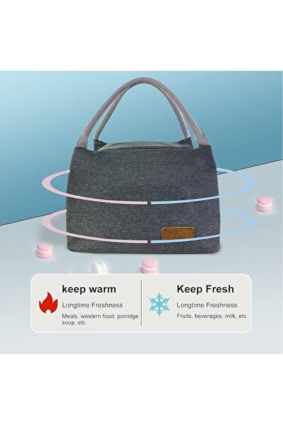 GENERAL Mylindde Lunch Bag, Insulated Lunch Bag for Women Men Kids, Reusable ...