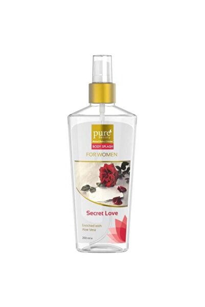 Pure رذاذ الجسم الجمالي للنساء سيكريت لوف 250 مل