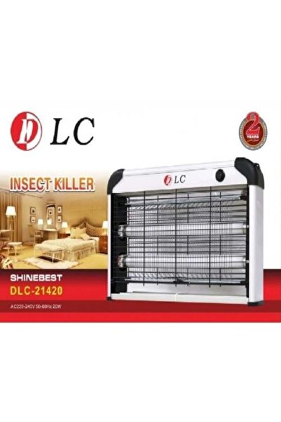 DLC مصيدة البعوض 20 واط متوسطة الحجم