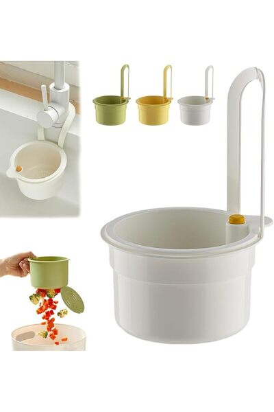 GENERAL Sink Strainer Basket,2025 New Faucet Hanging Strainer, Hanging Draini...