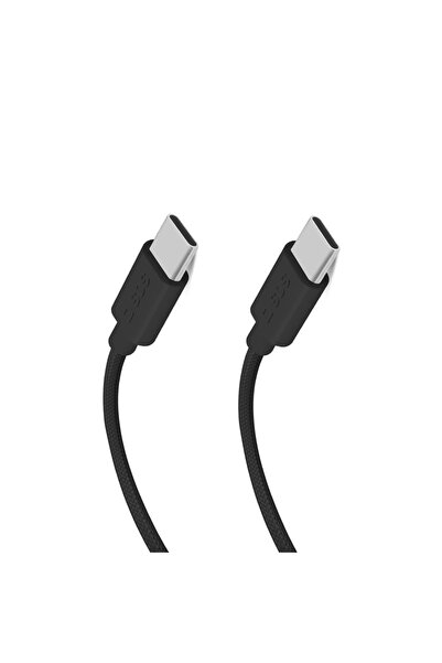 SBS Cablu USB-C la USB-C 1.5M pentru telefoane, pentru încărcare rapidă 60W, ...