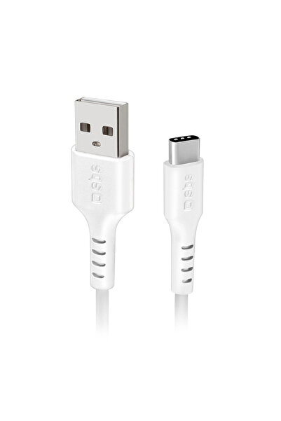 SBS Cablu USB-A la USB-C 1.5M pentru încărcare și transfer de date smartphone...