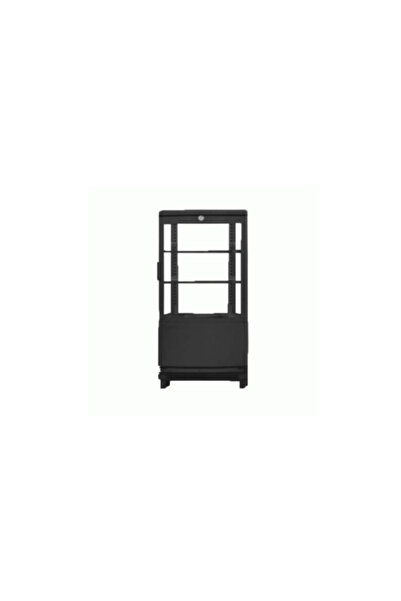 Ban Pancool 1 Door Refrigerator 58 Liters Curved Glass Sides Model 58 - Black