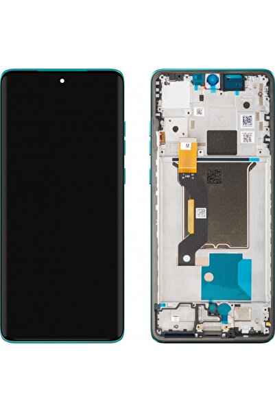 Motorola Γνήσια Οθόνη Και Μηχανισμός Αφής με Πλαίσιο Pantone Amazonite Edge 6...