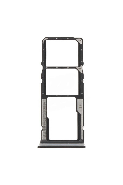 OEM Βάση Κάρτας SIM Xiaomi Redmi 14C Μαύρο