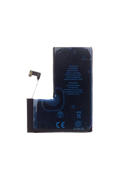 OEM Μπαταρία iPhone 14 Pro 3200mAh Cracked (Με Υγεία Μπαταρίας, Χωρίς Μήνυμα)...