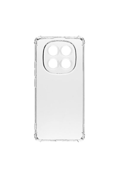 Tactical Θήκη TPU Cover για Xiaomi Redmi Note 14 Pro+ 5G Διάφανο