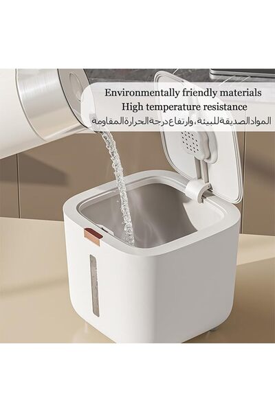GENERAL Airtight Rice Storage Container,Large Food Storage Bin for Kitchen wi...