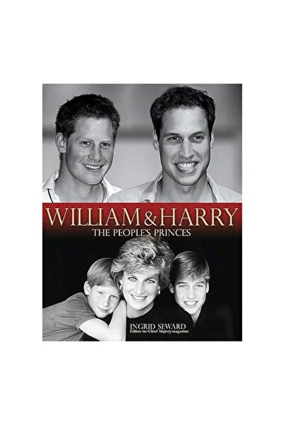 Generic (Unbranded) William și Harry, Ingrid Seward