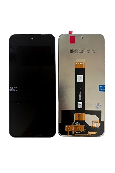 OEM Οθόνη Και Μηχανισμός Αφής TCL 60R 5G / TCL 60 5G / TCL 60 SE Black