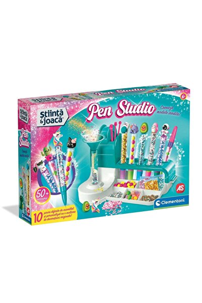As Kit de personalizare pixuri Pen Studio cu peste 50 de accesorii și rezerve...