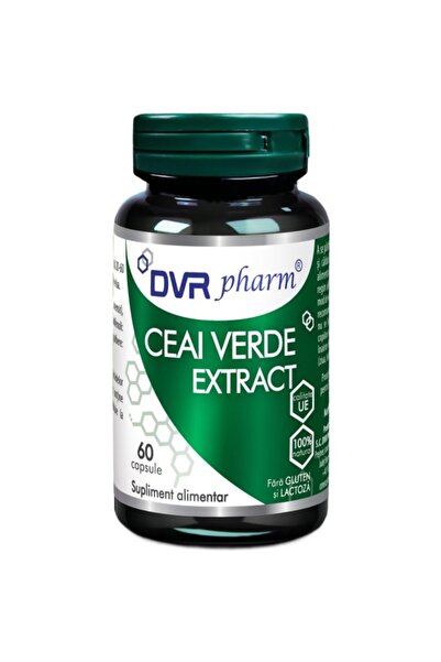 DVR Pharm Екстракт от зелен чай 60 капсули