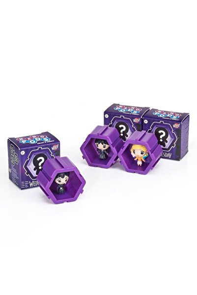 GIOCHI PREZIOSI Cutie Surpriză Wednesday Nano Pods - Capsule cu figurine mini...