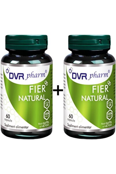 DVR Pharm Pachet Fier (extras Drojdie bere), asimilare optima fara efecte adv...