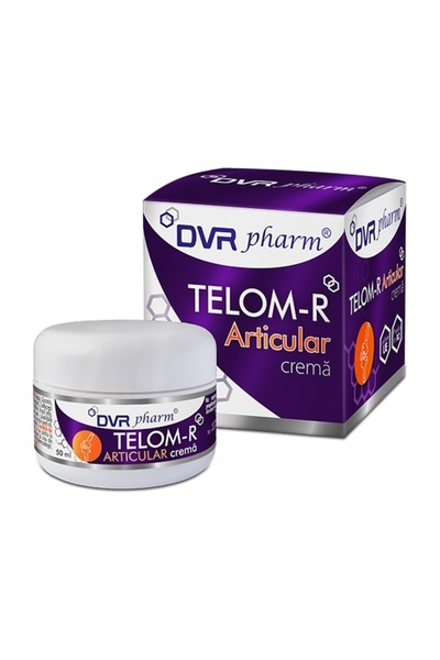 DVR Pharm Supliment nutritiv, Telom-R Articular crema, 50ml