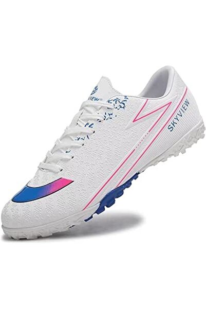 sky VIEW Soccer Shoes for Mens Womens Professional Cleats Low-Top Athletic Tu...