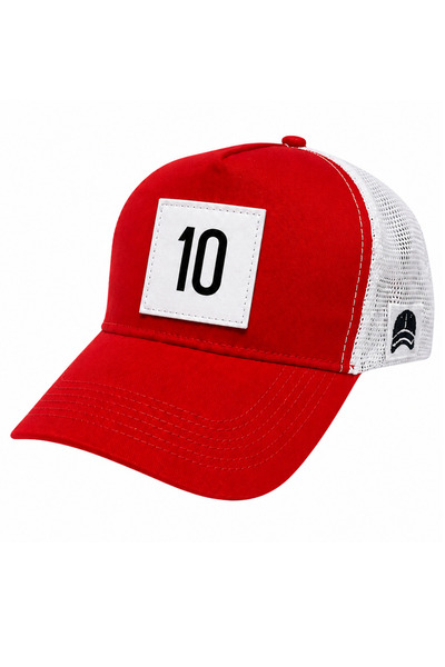 all hats قبعة بيسبول شبكية بتفاصيل مكونة من 63 قطعة