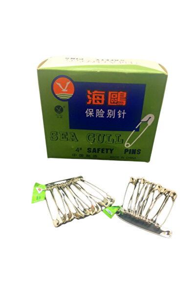 OSKA GLOBAL Sea Safety Pin No-4 (36X12) 432 Pieces