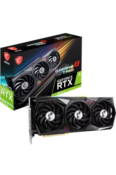MSI Yenilenmiş RTX 3070 Gaming Z Trio 256 Bit GDDR6 8 GB Ekran Kartı