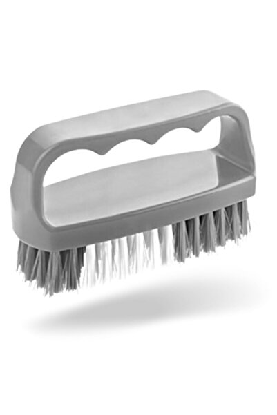 OSKA GLOBAL Plastic Practical Nail and Clothing Collar Cleaning Brush with Ha...