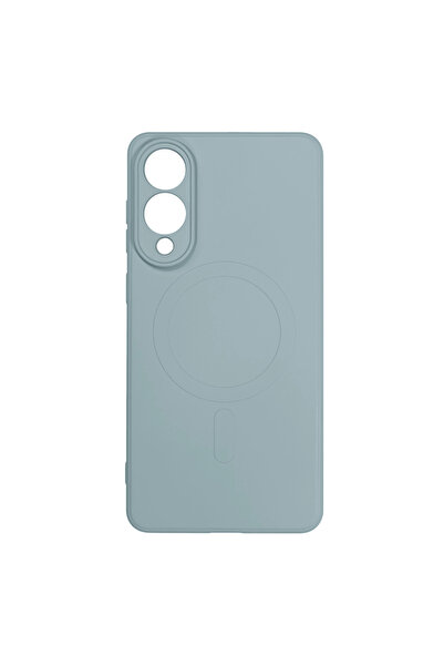 Hurtel Husă din silicon lichid en-gros pentru Samsung Galaxy S25 Edge cu Magsafe
