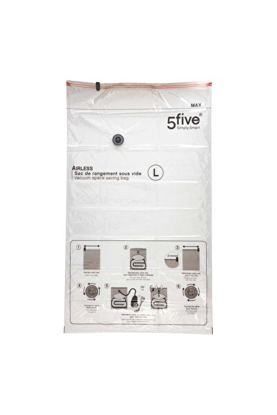 FİVE Sac de compresie 120x69 cm, Parfumat - Fără aer