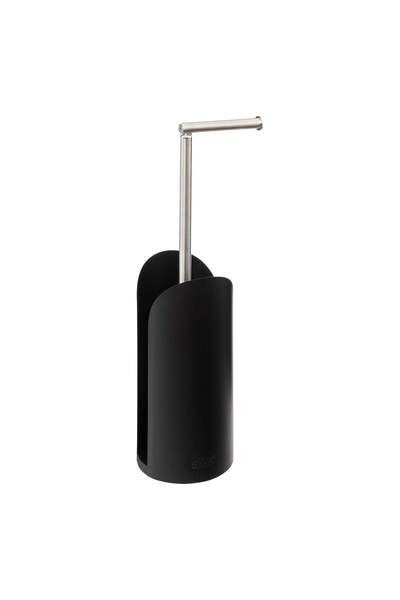 FİVE Suport pentru prosoape cu tijă metalică flexibilă, Negru - Colorama