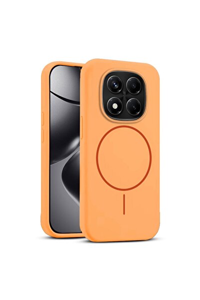 Zebana Xiaomi Redmi Note 15 Pro 4G Uyumlu Kılıf Liquid Soft Silikon Kılıf (Ka...