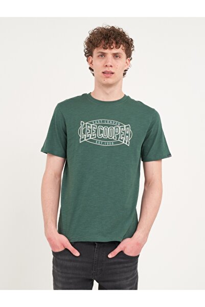Lee Cooper - Tricou barbat cu imprimeu logo