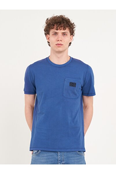 Lee Cooper - Tricou barbat cu buzunar si logo