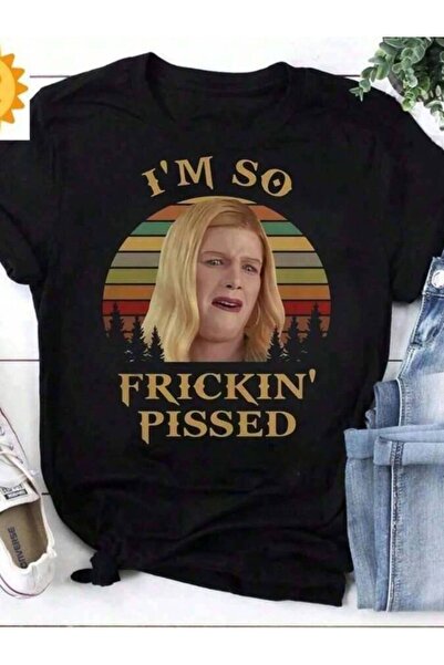 9JY تي شيرت I'm So Frickin' Vintage، قميص White Chicks Karen Comedy Series Br...