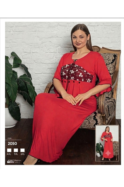 MISS MARAM Büyük beden kadın pamuklu giyim
