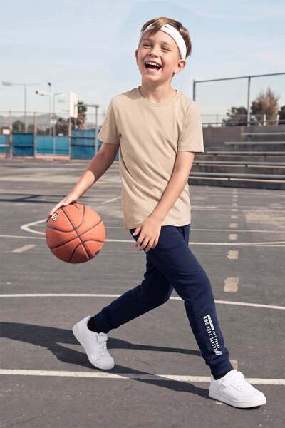 Fulla Moda Superpsv Printed Jogger Boys' Sweatpants