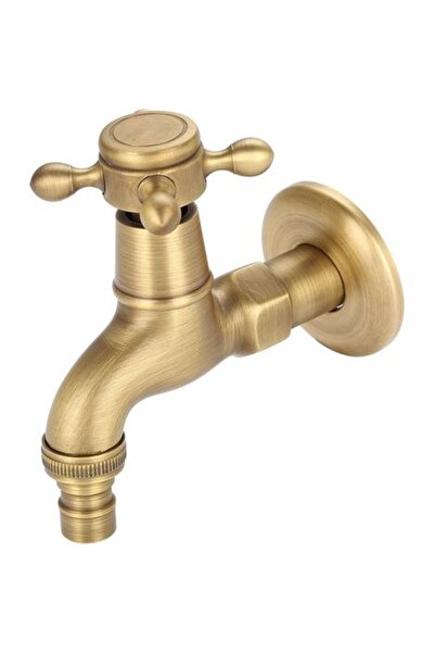 STARSTAR Retro solid brass single-handle washing machine faucet, wall-mounted...