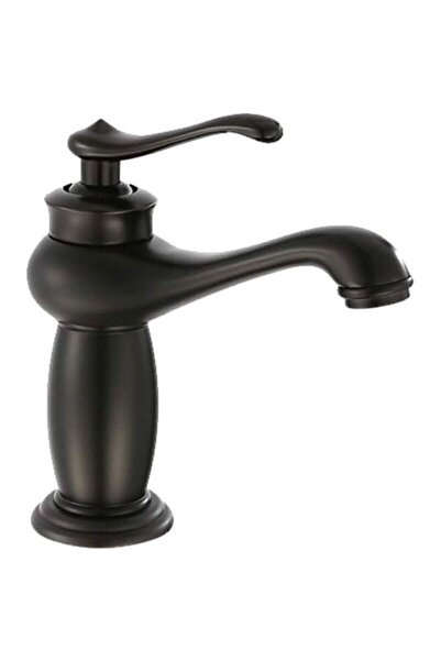 STARSTAR Retro black brass single-hole bathroom and kitchen faucet with singl...