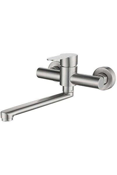 STARSTAR Wall-mounted kitchen faucet, rotating sink mixer faucet, 360° rotati...