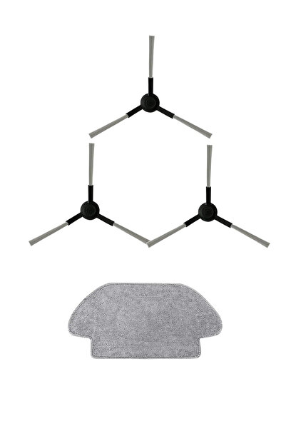 LİN GRUP Set de 4 piese de schimb compatibile cu aspiratorul robot Xiaomi Mop...