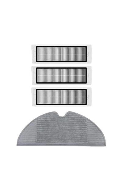LİN GRUP Set de 4 piese de schimb compatibile cu aspiratorul robot Xiaomi Vac...
