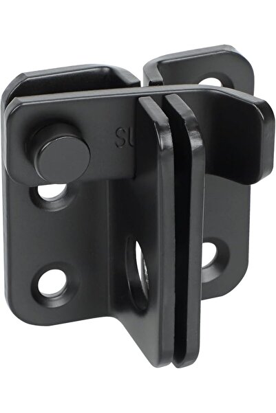 STARSTAR 2-Piece Heavy-Duty Stainless Steel Sliding Bolt Flip Latch, Security...