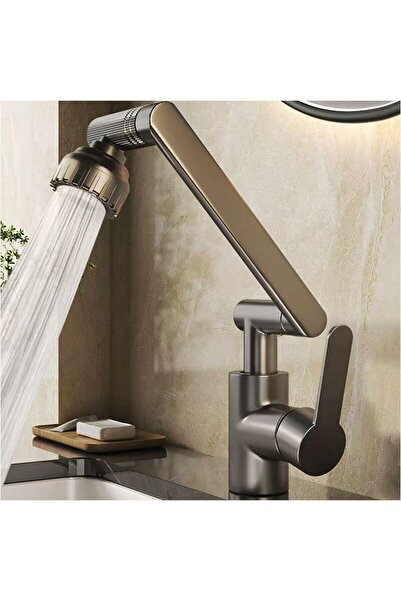 STARSTAR Flexible kitchen faucet, height-adjustable bathroom faucet, extendab...