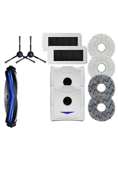 STARSTAR Suitable for Ecovacs robot vacuums, accessories, including the main ...