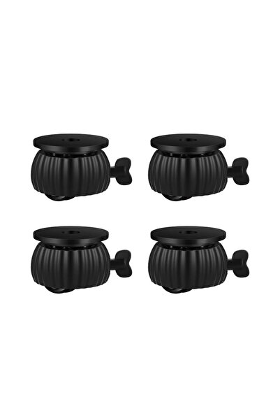 STARSTAR 8 self-adhesive swivel casters, mini furniture wheels, with safety l...