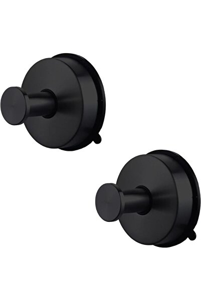 STARSTAR 2-Piece Stainless Steel Suction Cup Hooks, Bathroom Towel Rack, Kitc...
