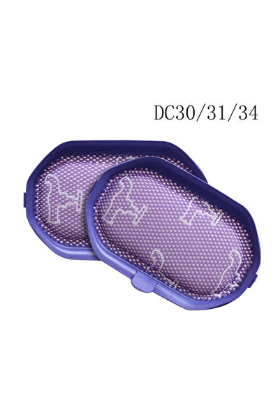 STARSTAR 2-Pack Ultra-Thin Pre-Filters Compatible with Dyson Vacuum Cleaners ...