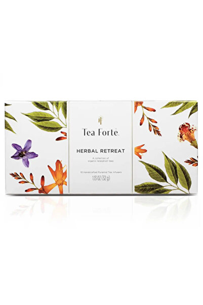 Tea Forte Τσάι Βοτανικής Απόδρασης Petite Ribbon, – – Κουτί με 10 πυραμίδες τ...