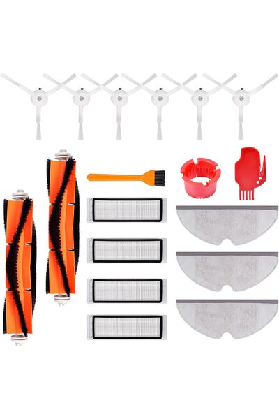 STARSTAR 18-piece replacement kit for Roborock S5, Max, S6, MaxV, S6 Pure, S6...