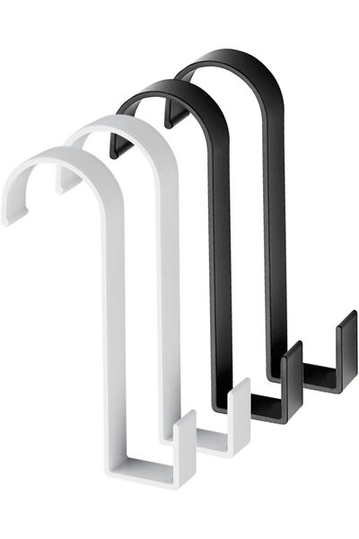 STARSTAR Bathroom radiator hooks, 4-pack of towel hooks, towel rack hooks, to...