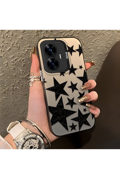 CHICASELUX حافظة هاتف من السيليكون الرائع متوافقة مع هاتف Realme C55، ذات جود...